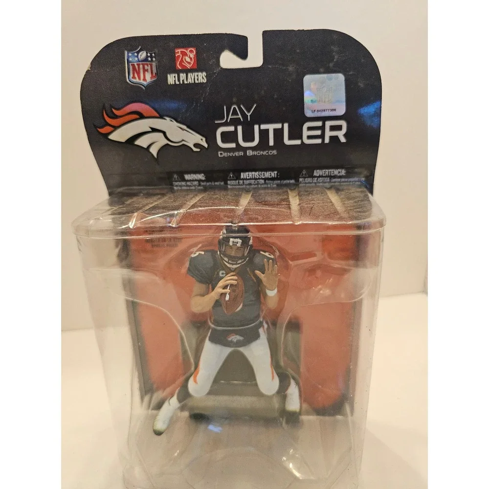 NFL Figure Lot Starting Lineup Elway Marino Long Jay Cutler McFarlane 1989-2008